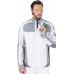 Куртка мужская рабочая летняя "Старт" белая с серым