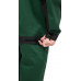 Костюм мужской рабочий летний "Джокер" МВО с брюками зеленый-черный