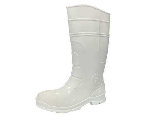 Сапоги ПВХ "Акватрек", КП, цв. белый