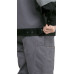 Костюм мужской рабочий летний "Гудзон" NEW с пк серый-черный