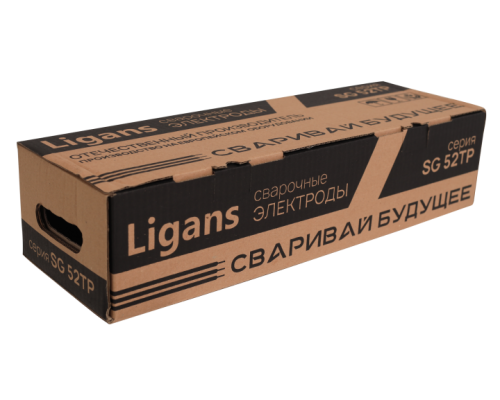 Сварочные электроды Ligans SG 52ТP 3 мм (5 кг)