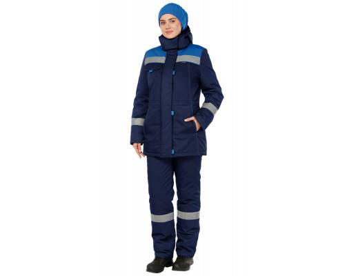 Костюм женский «Тимбер» утеплённый